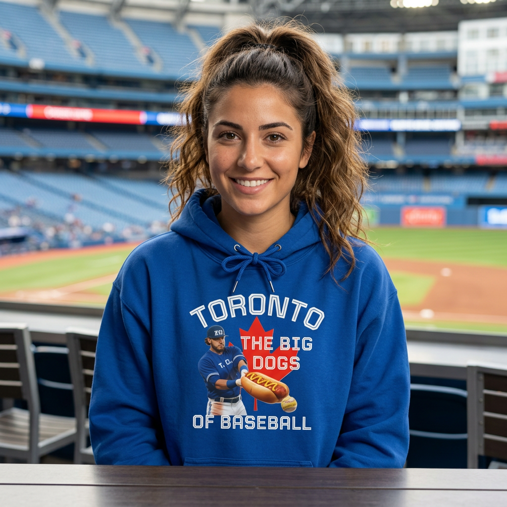 "Big Dogs of Baseball" Hoodie