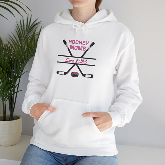 "Hockey Moms Social Club" Hoodie