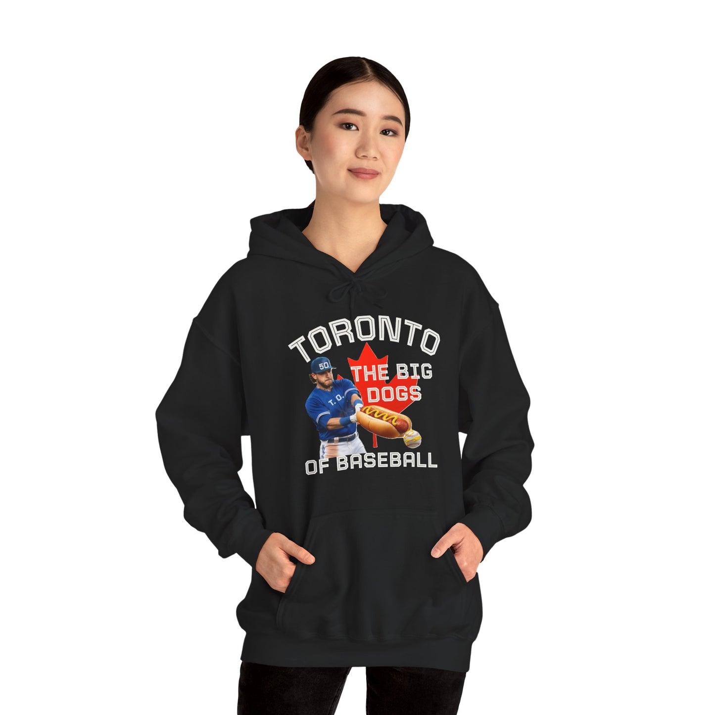 "Big Dogs of Baseball" Hoodie