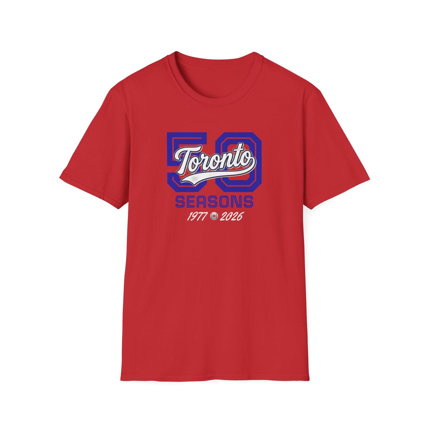 "Toronto Baseball - 50 Seasons" T-Shirt