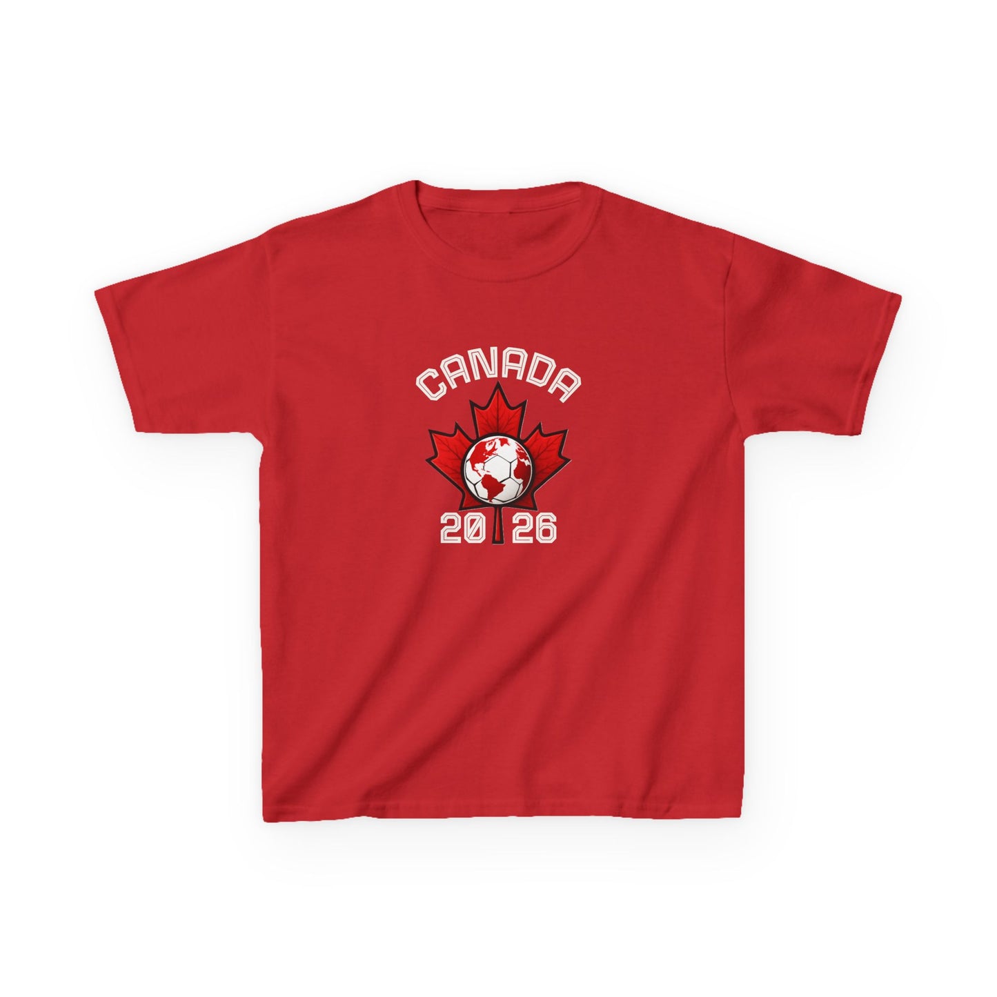 "World vs Canada Footy" Youth TShirt