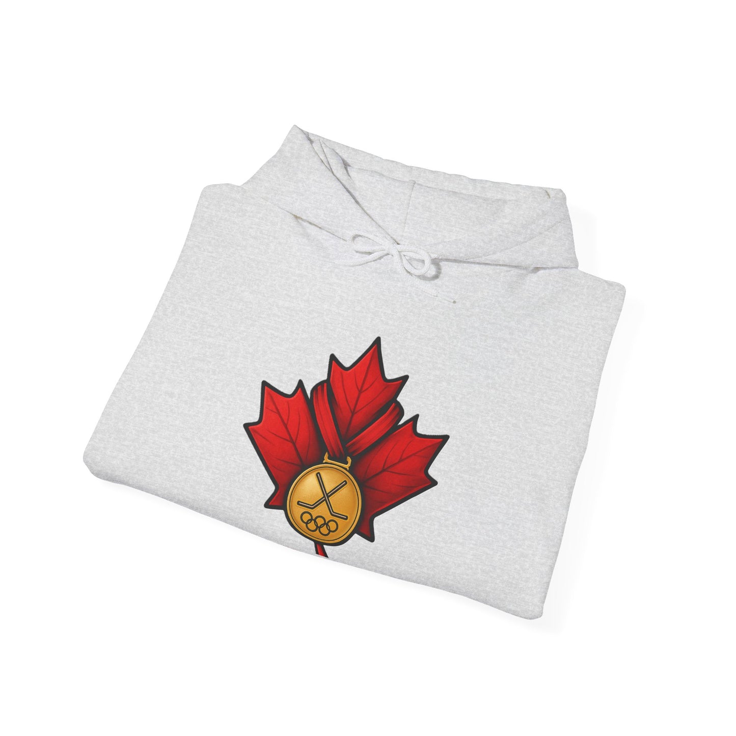 "2026 Winter Games" Canada Hockey Hoodie