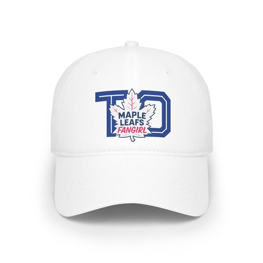 "2026 Maple Leafs Fangirl" White Cap