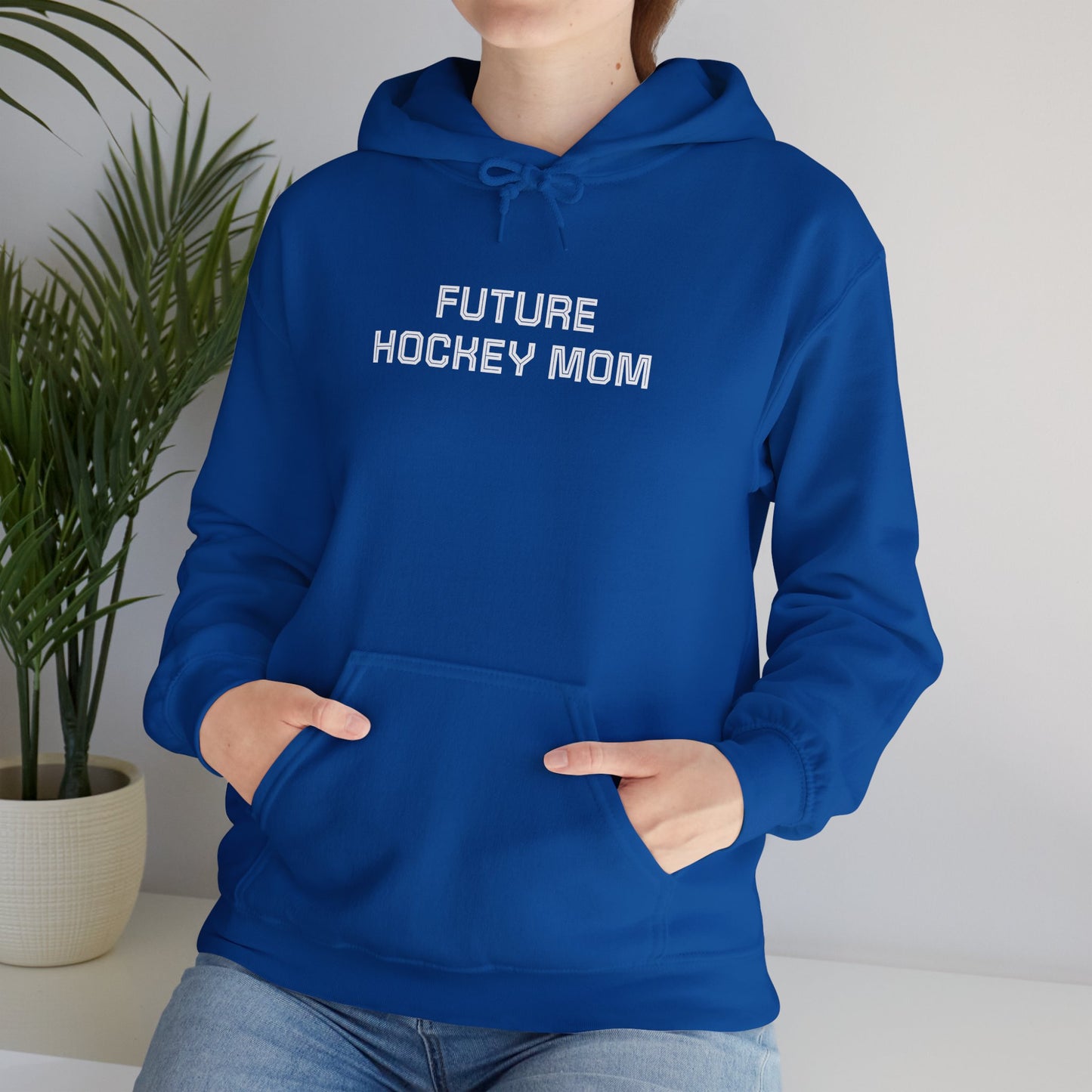 "Future Hockey Mom - Son" Hoodie