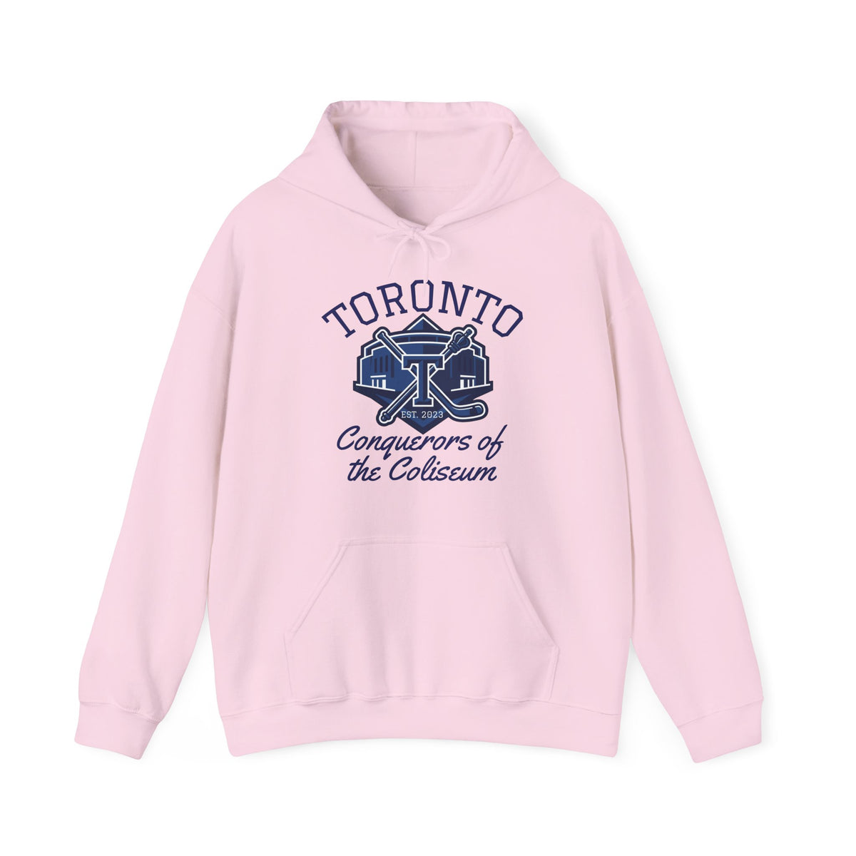 "Conquerors of the Coliseum" Pink Hoodie