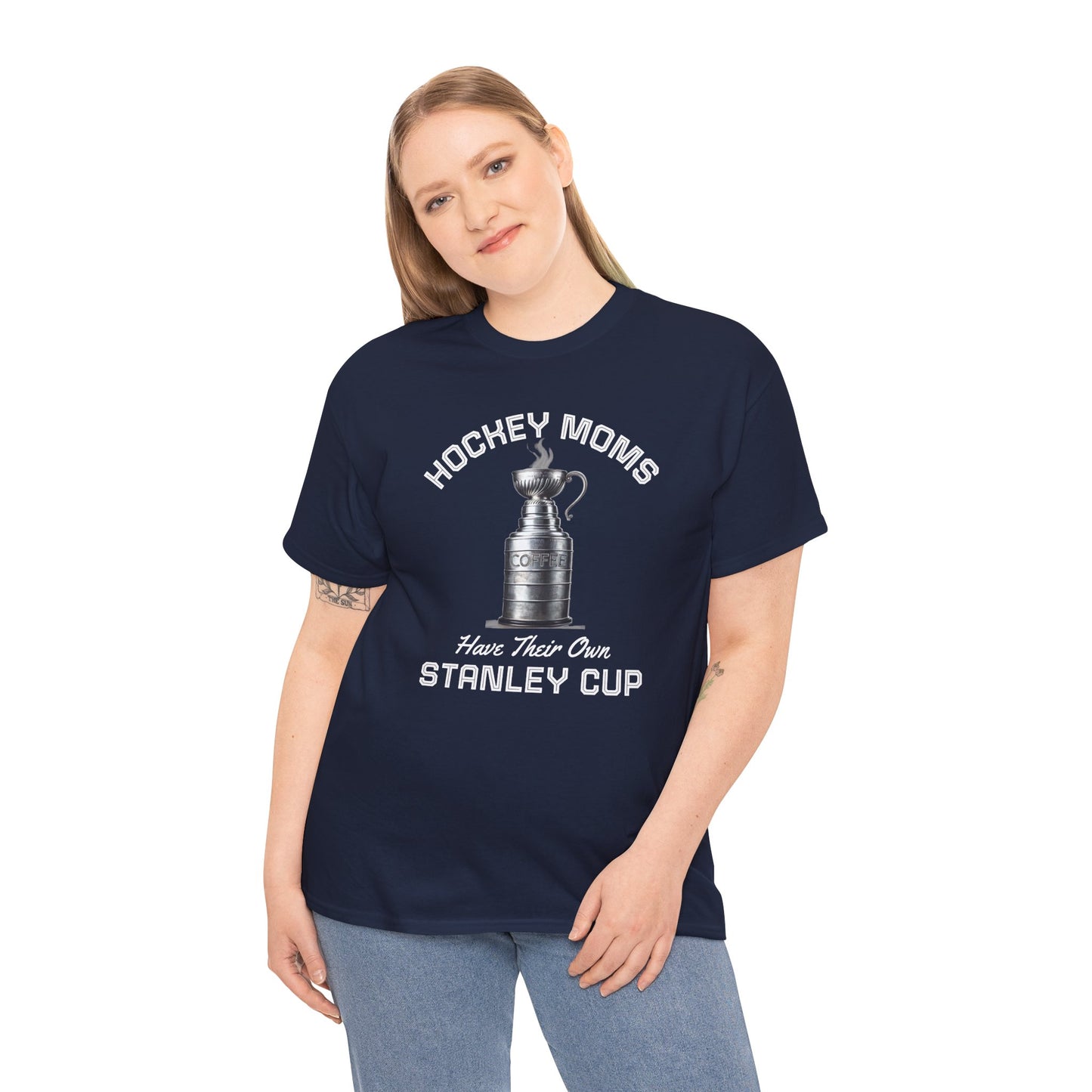 "Hockey Moms - Stanley Cup" T Shirt