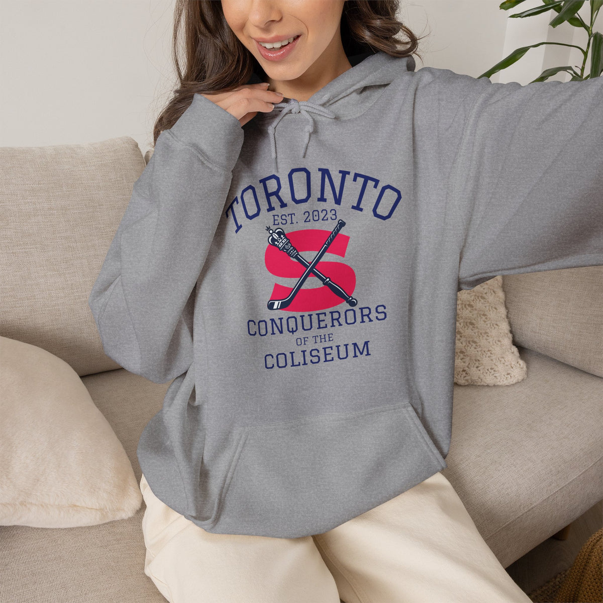 "Conquerors of the Coliseum" Hoodie