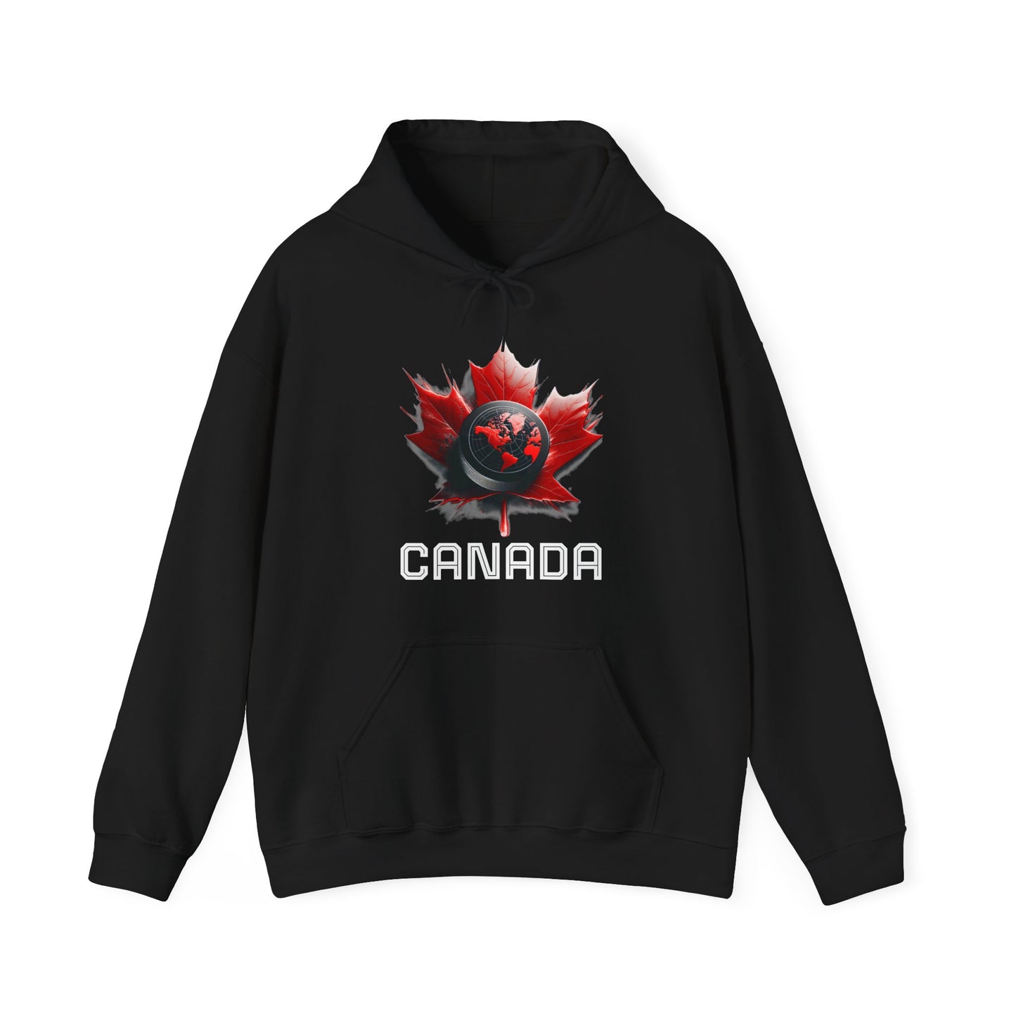 "Canada Rules the Hockey World" Hoodie