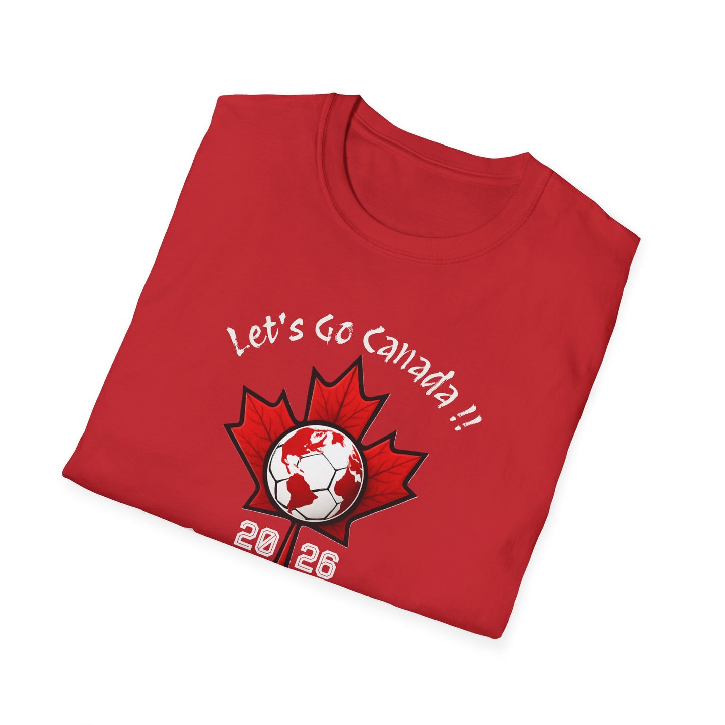 Soccer T "Let's Go Canada"