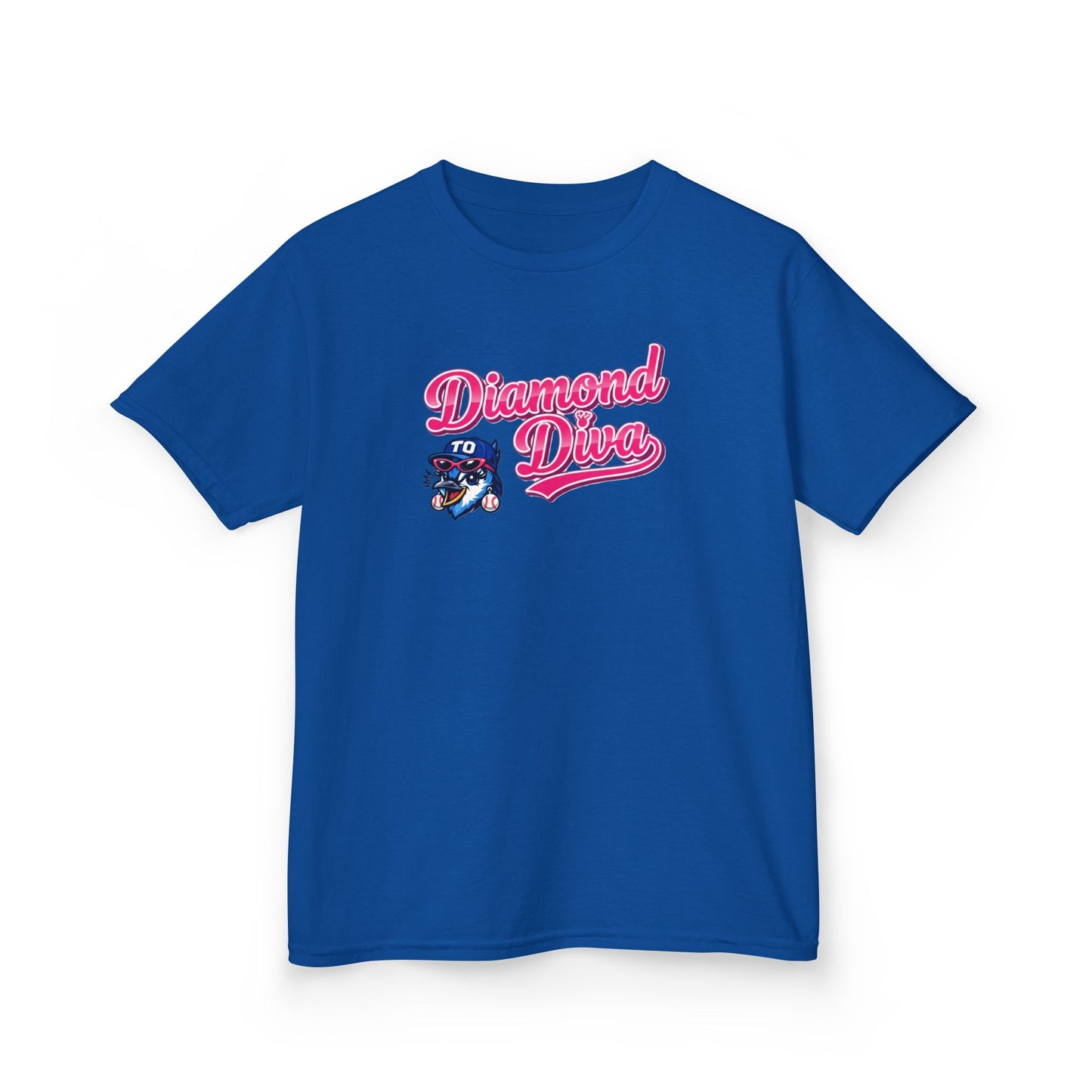 "Diamond Diva - Jaynett" Girls T Shirt