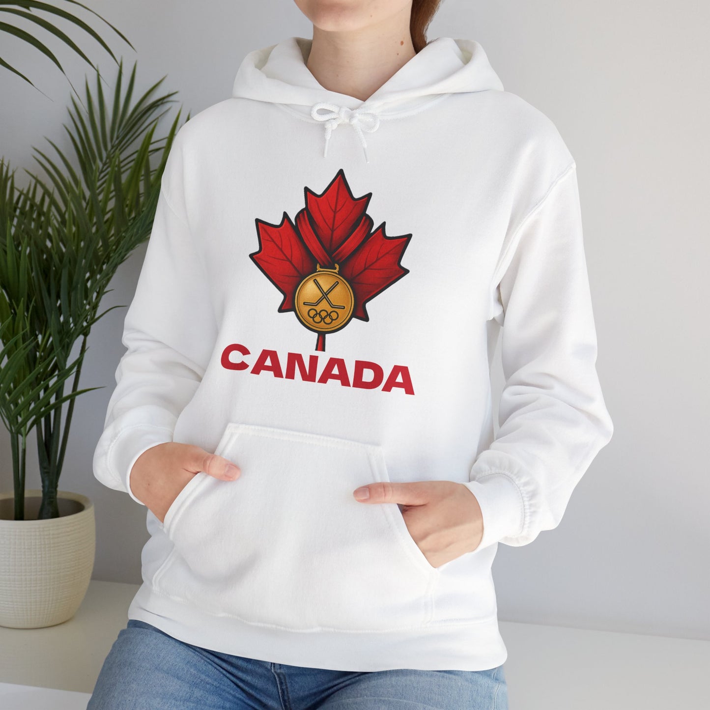 "2026 Winter Games" Canada Hockey Hoodie