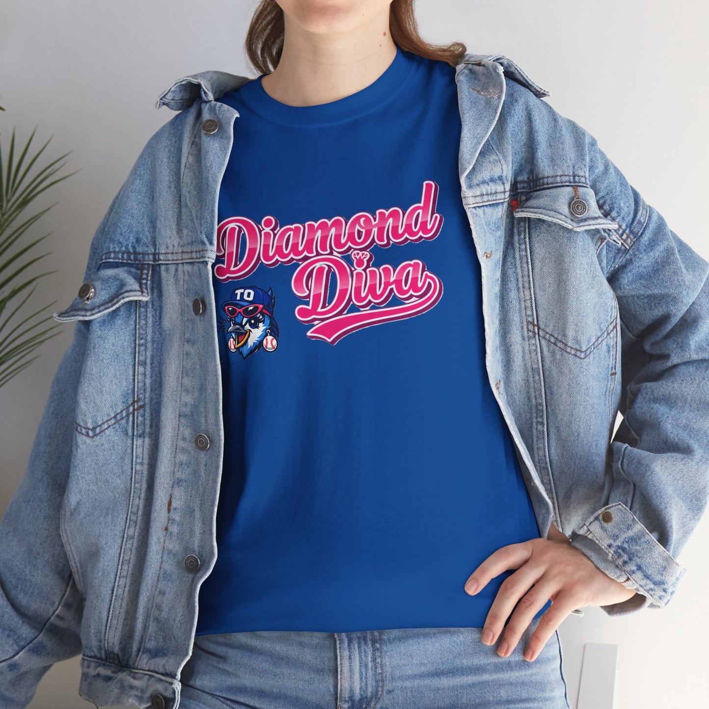 "Diamond Diva - Jaynett" T Shirt