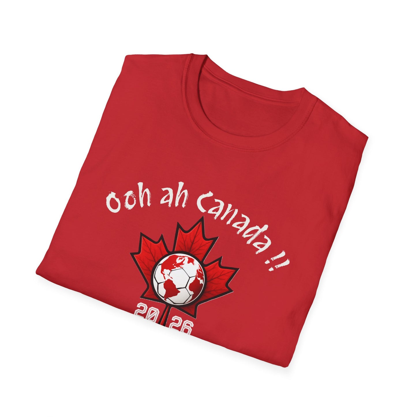 Soccer T "Ooh Ah Canada"