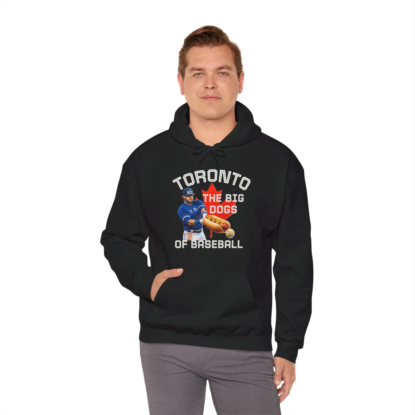 "Big Dogs of Baseball" Hoodie