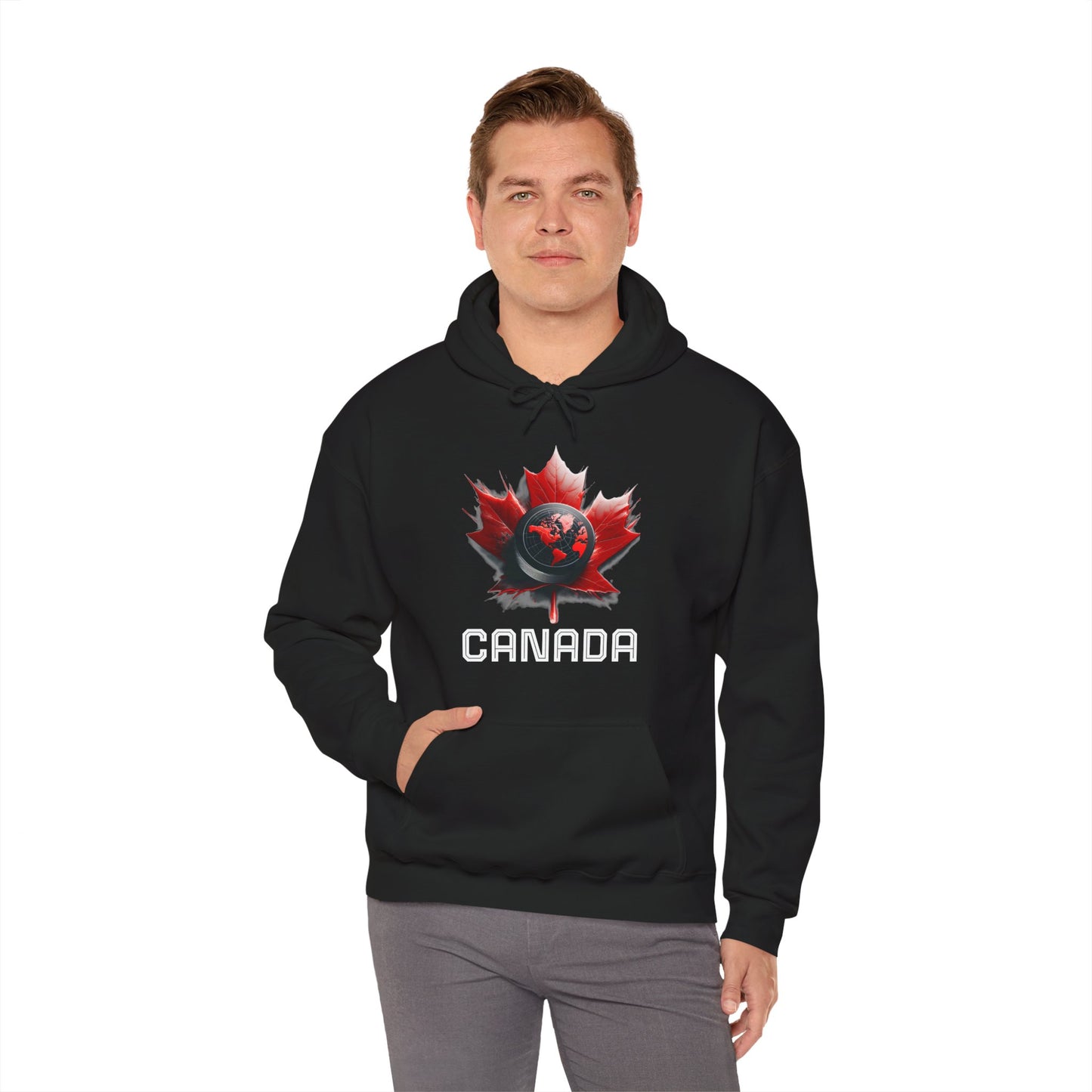 "Canada Rules the Hockey World" Hoodie