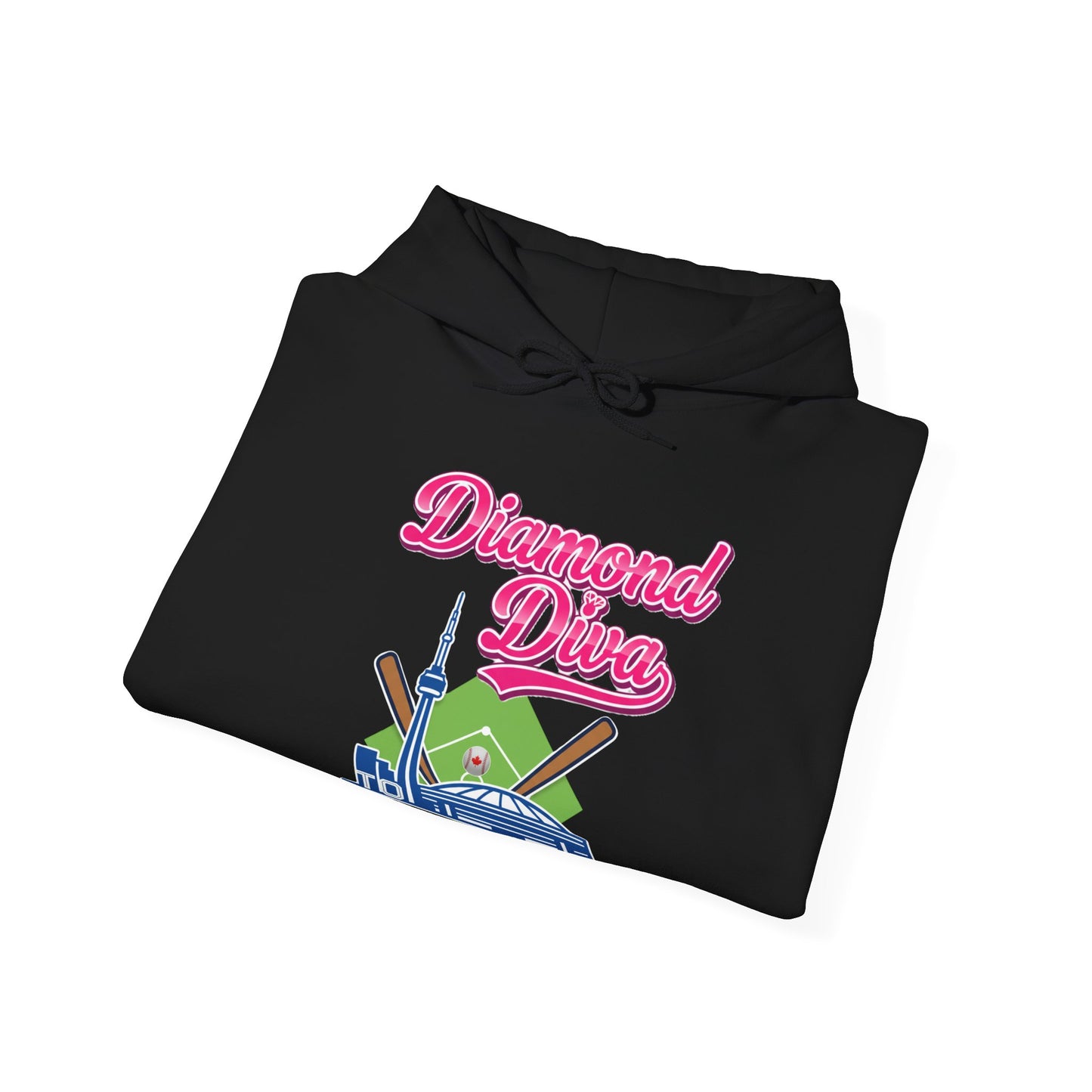 "Diamond Diva - Skyline" Hoodie
