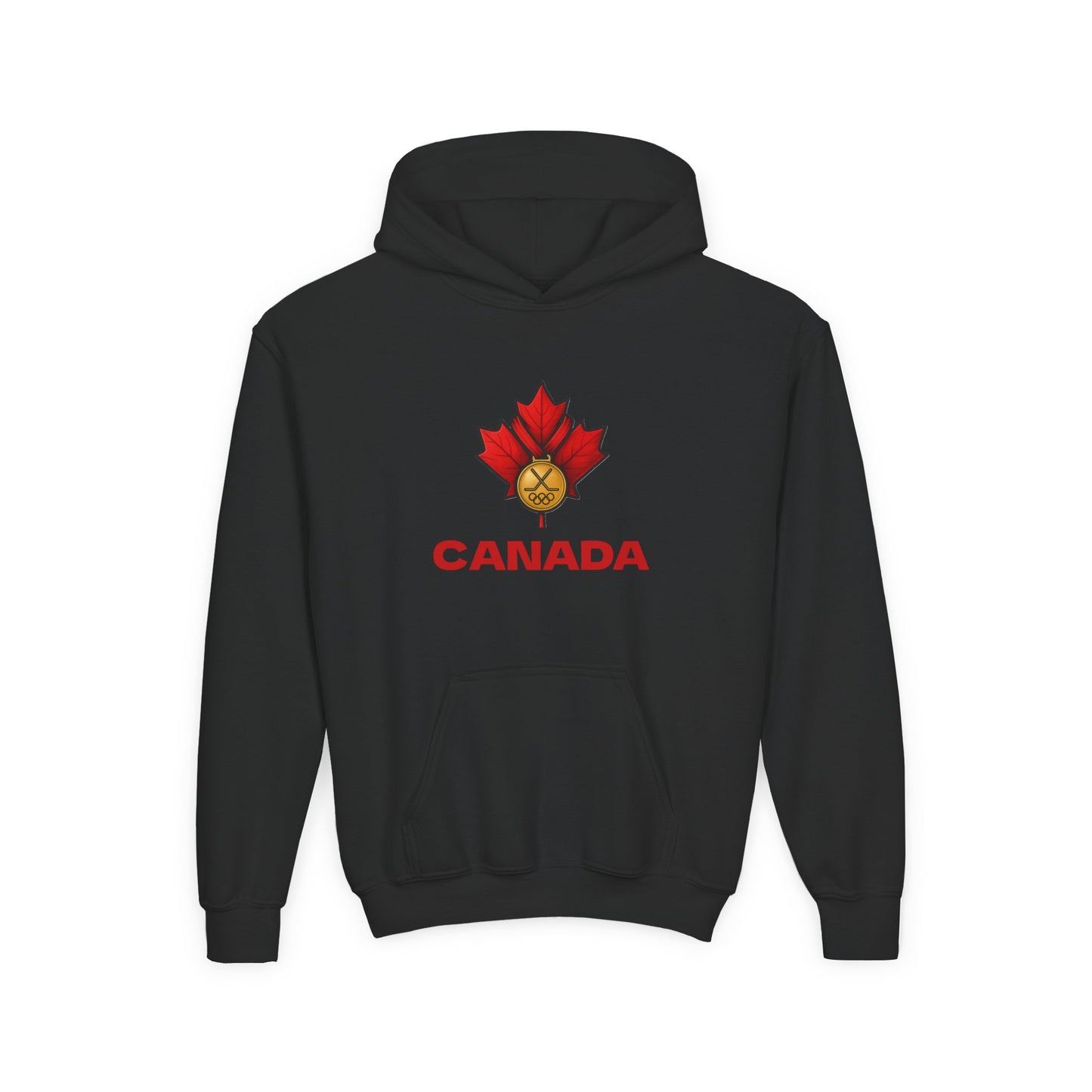 "2026 Winter Games" Canada Youth Hoodie