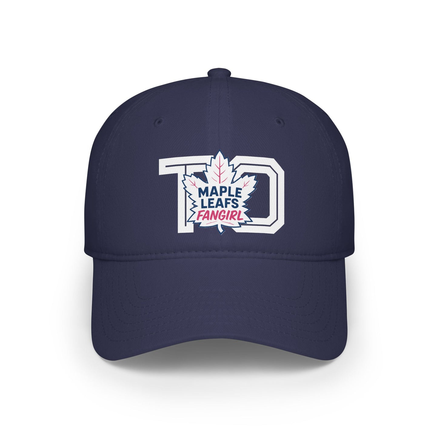 "2026 Maple Leafs Fangirl" Navy Cap