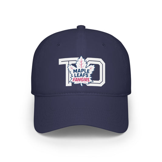 "2026 Maple Leafs Fangirl" Navy Cap