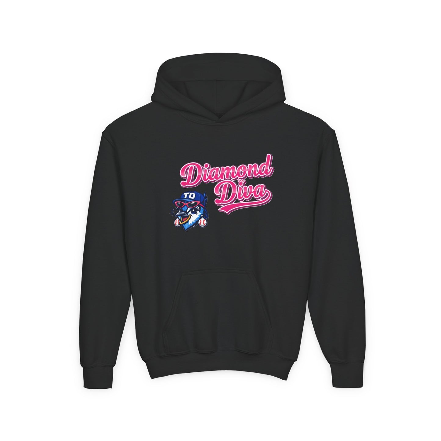 "Diamond Diva - Jaynett" Girls Hoodie