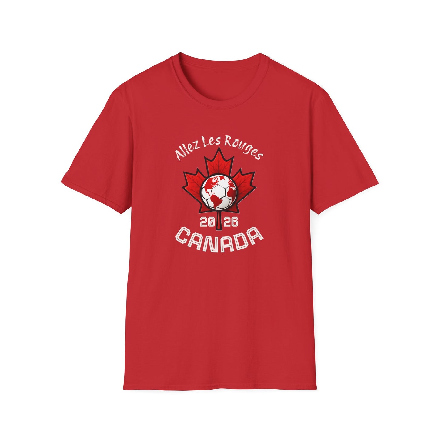 Soccer T "Allez les Rouges"