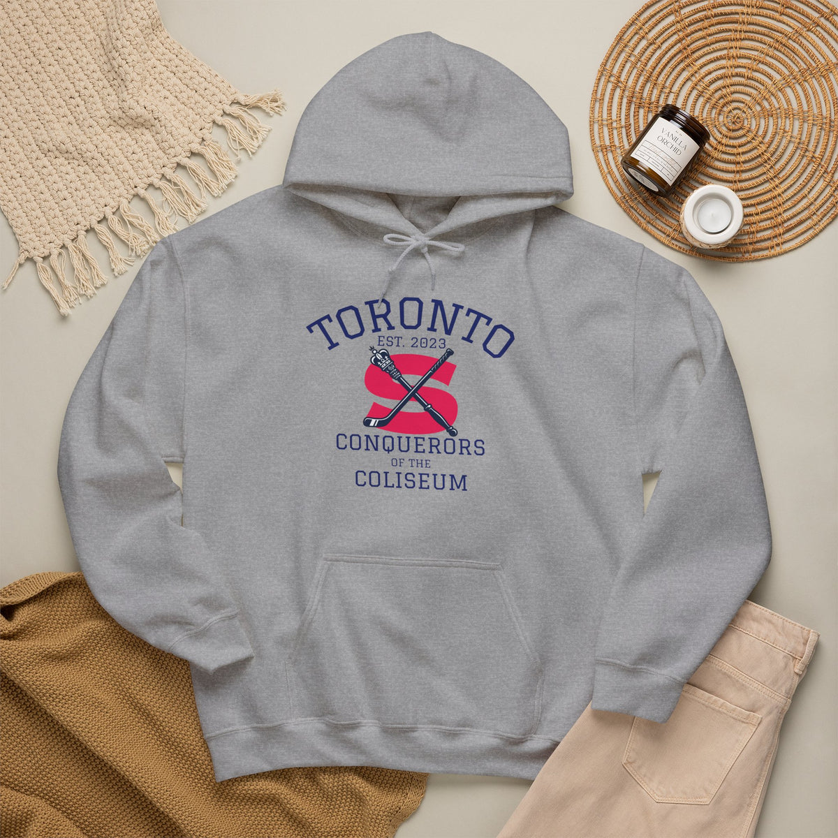 "Conquerors of the Coliseum" Hoodie