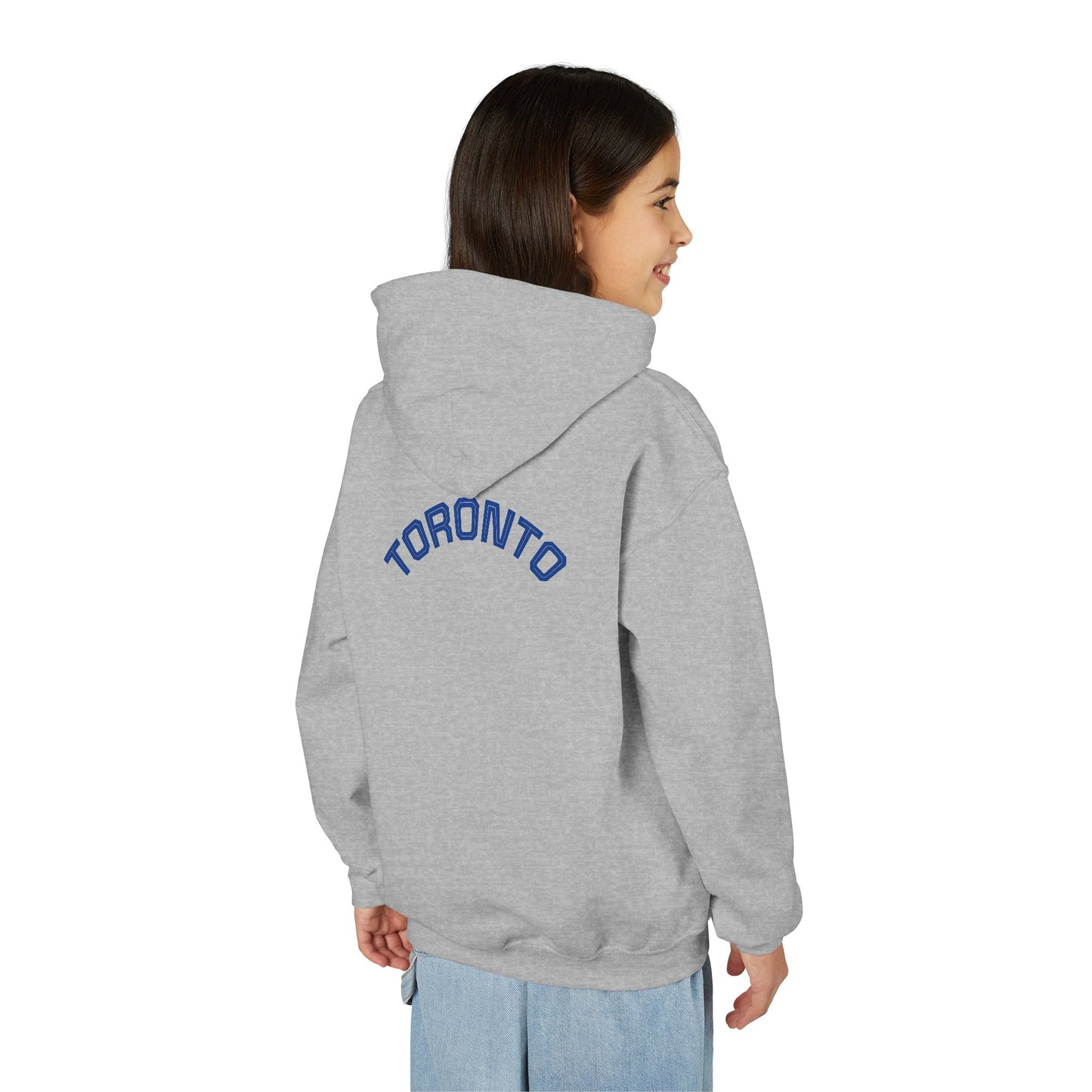 "2026 Maple Leafs FanGirl" Youth Hoodie