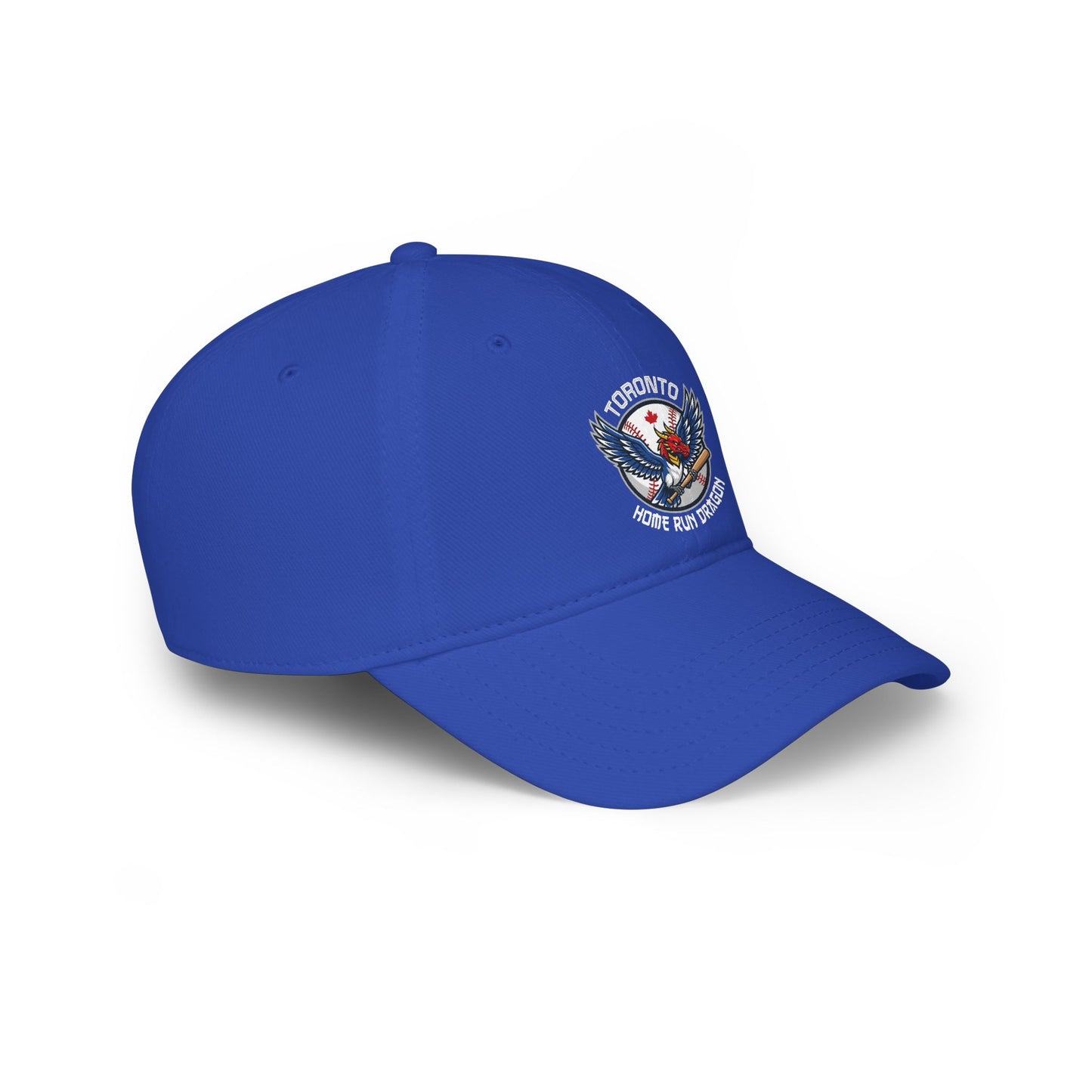 "Home Run Dragon" Royal Blue Baseball Cap