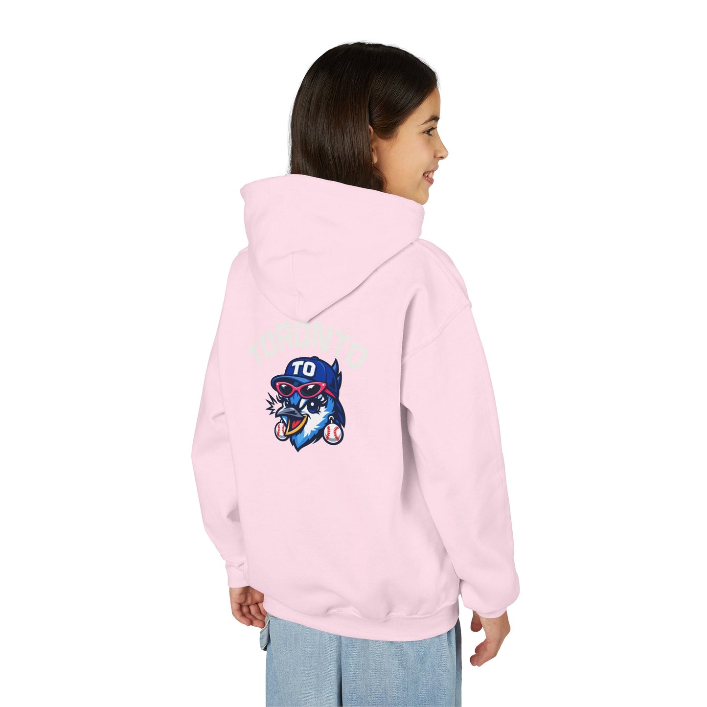 "Diamond Diva - Jaynett" Girls Hoodie