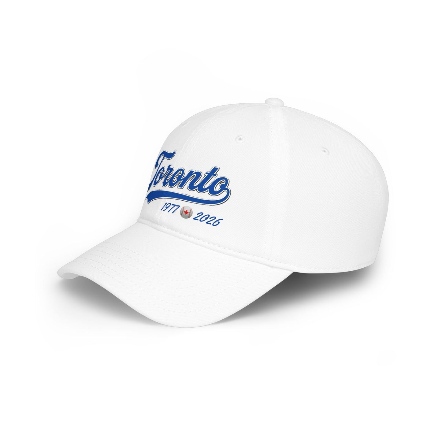 "Classic Toronto" White Baseball Cap