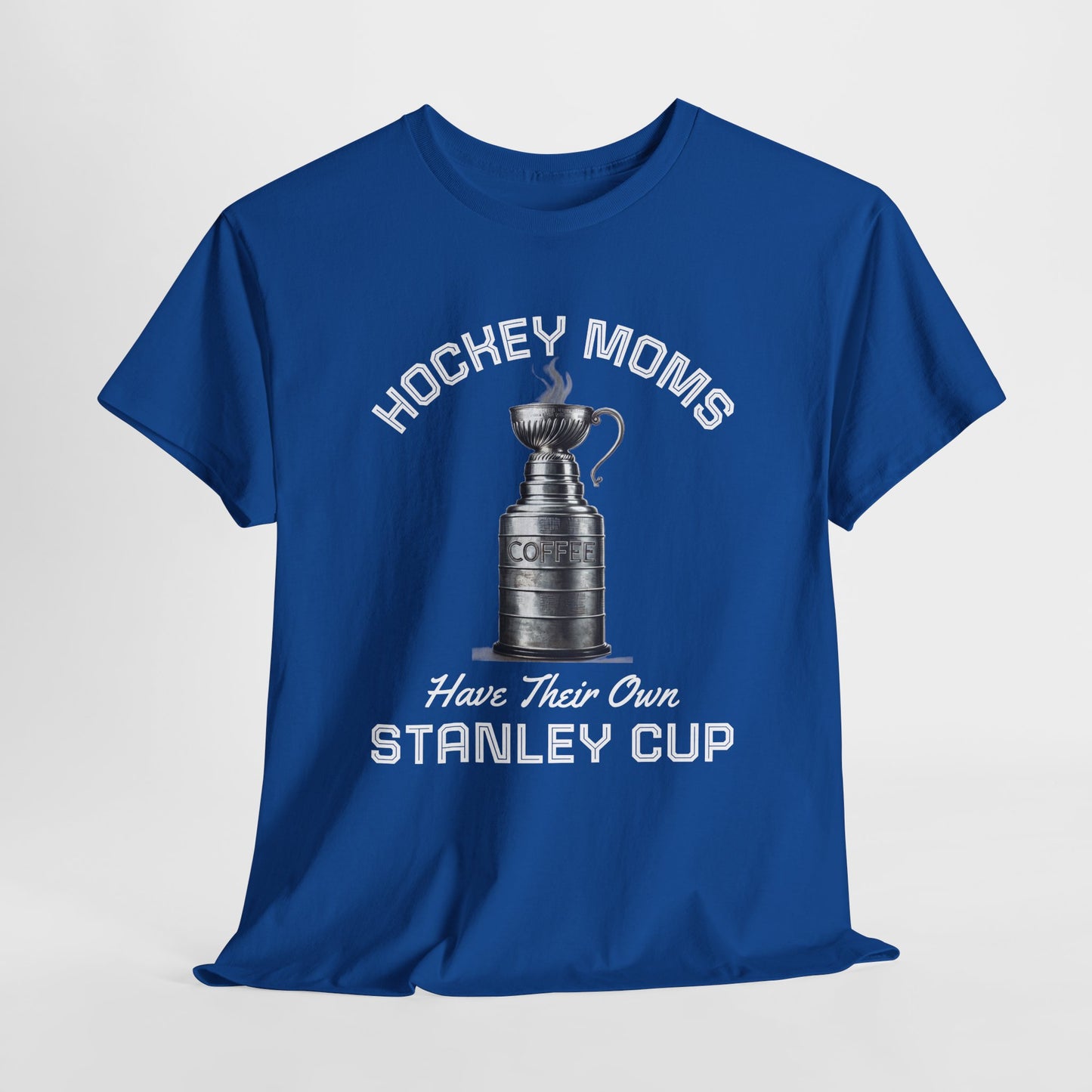 "Hockey Moms - Stanley Cup" T Shirt