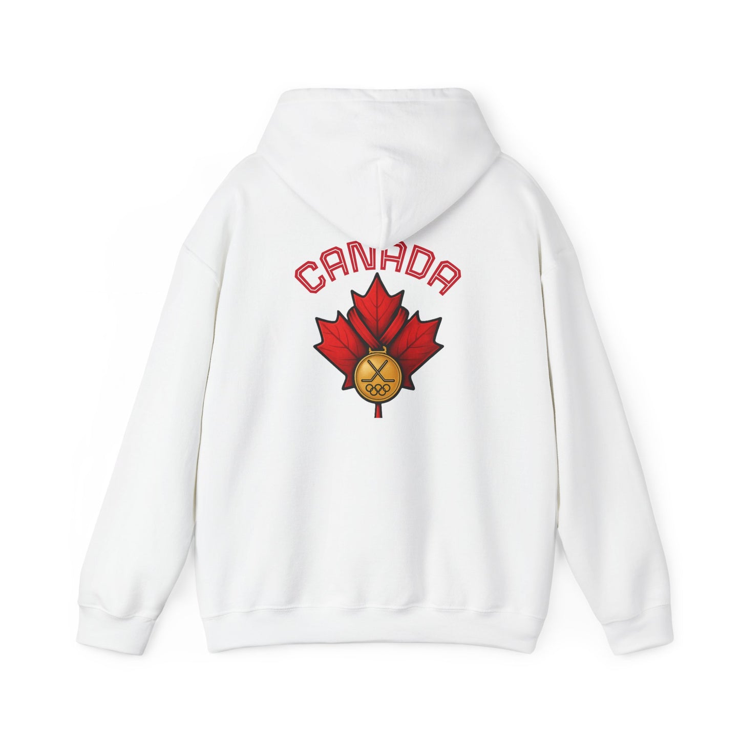 "2026 Winter Games" Canada Hockey Hoodie