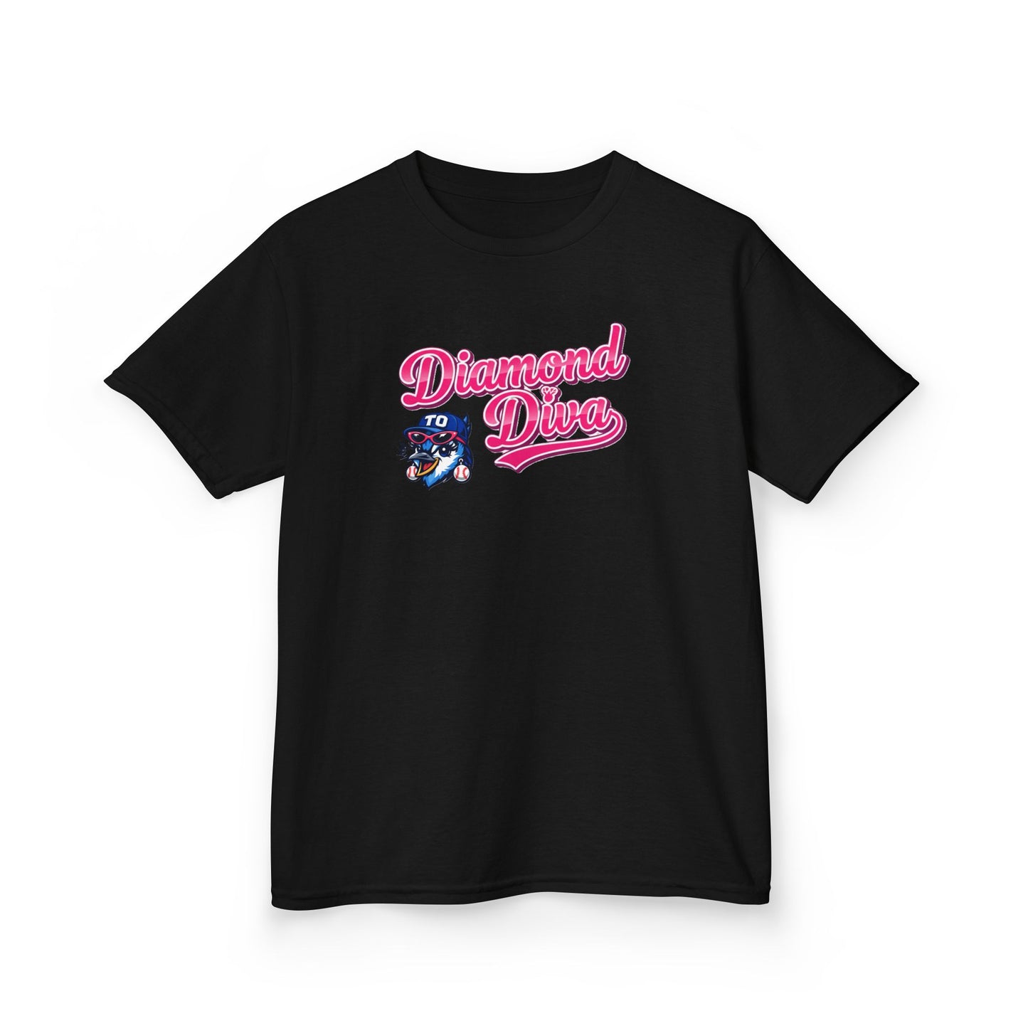 "Diamond Diva - Jaynett" Girls T Shirt
