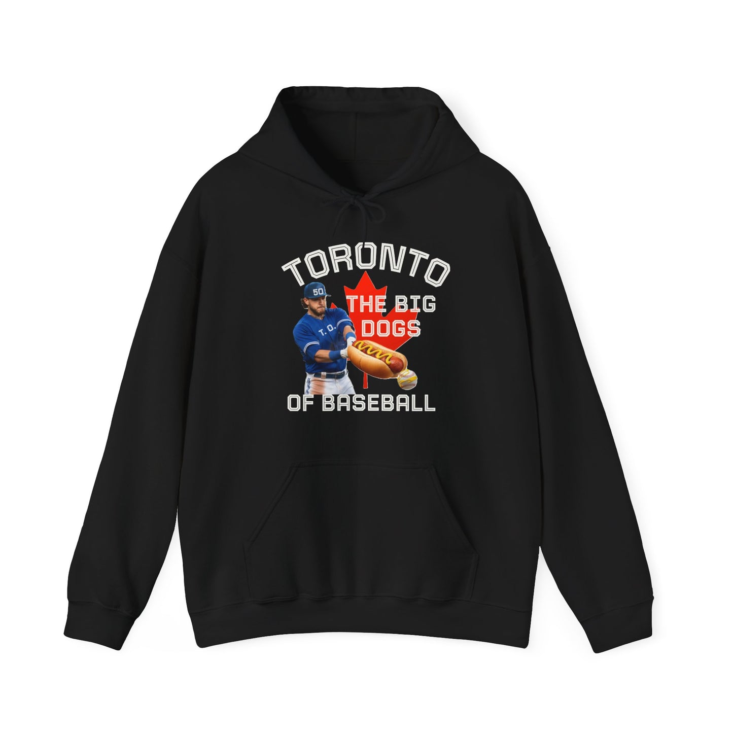 "Big Dogs of Baseball" Hoodie