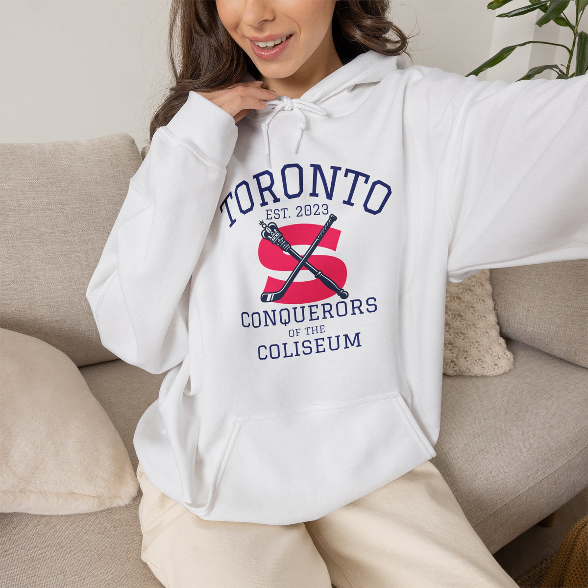 "Conquerors of the Coliseum" Hoodie