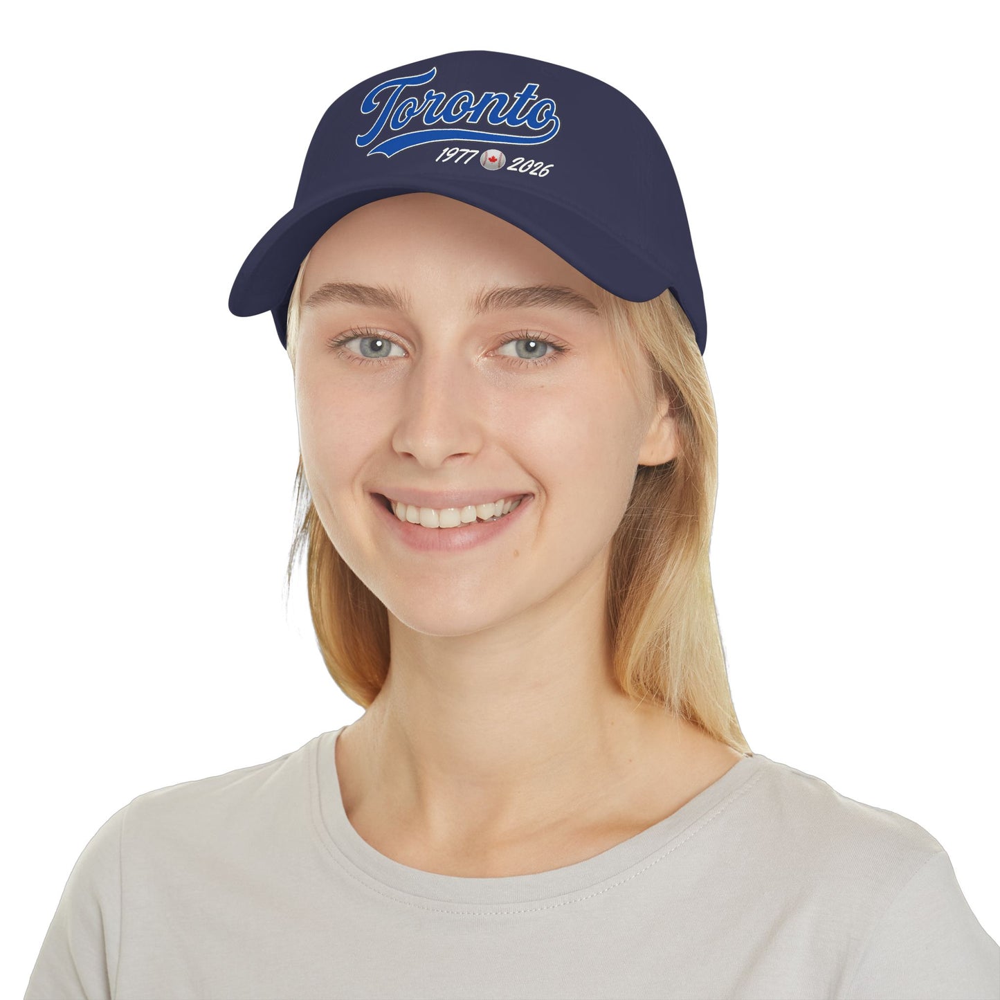 "Classic Toronto" Navy Blue Baseball Cap