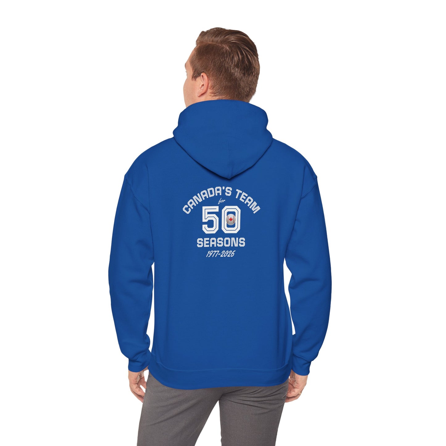 "Canada's Team for 50 Seasons" Hoodie