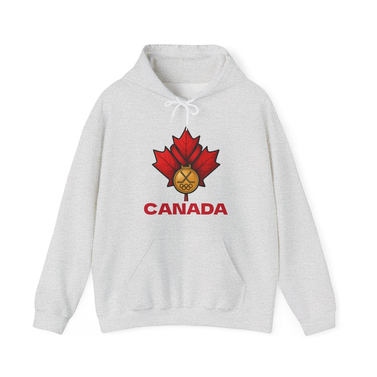 "2026 Winter Games" Canada Hockey Hoodie