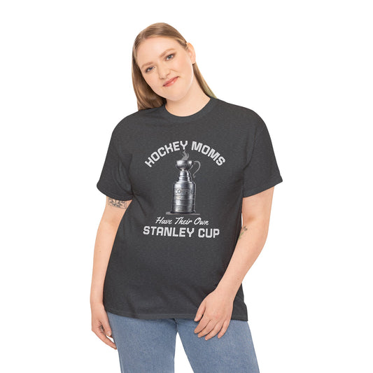 "Hockey Moms - Stanley Cup" T Shirt
