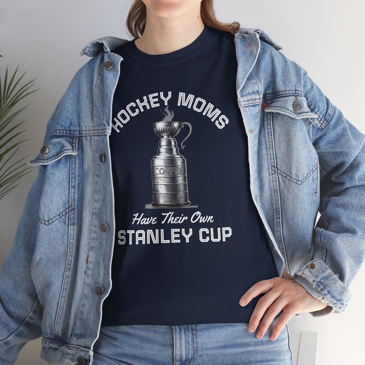 "Hockey Moms - Stanley Cup" T Shirt