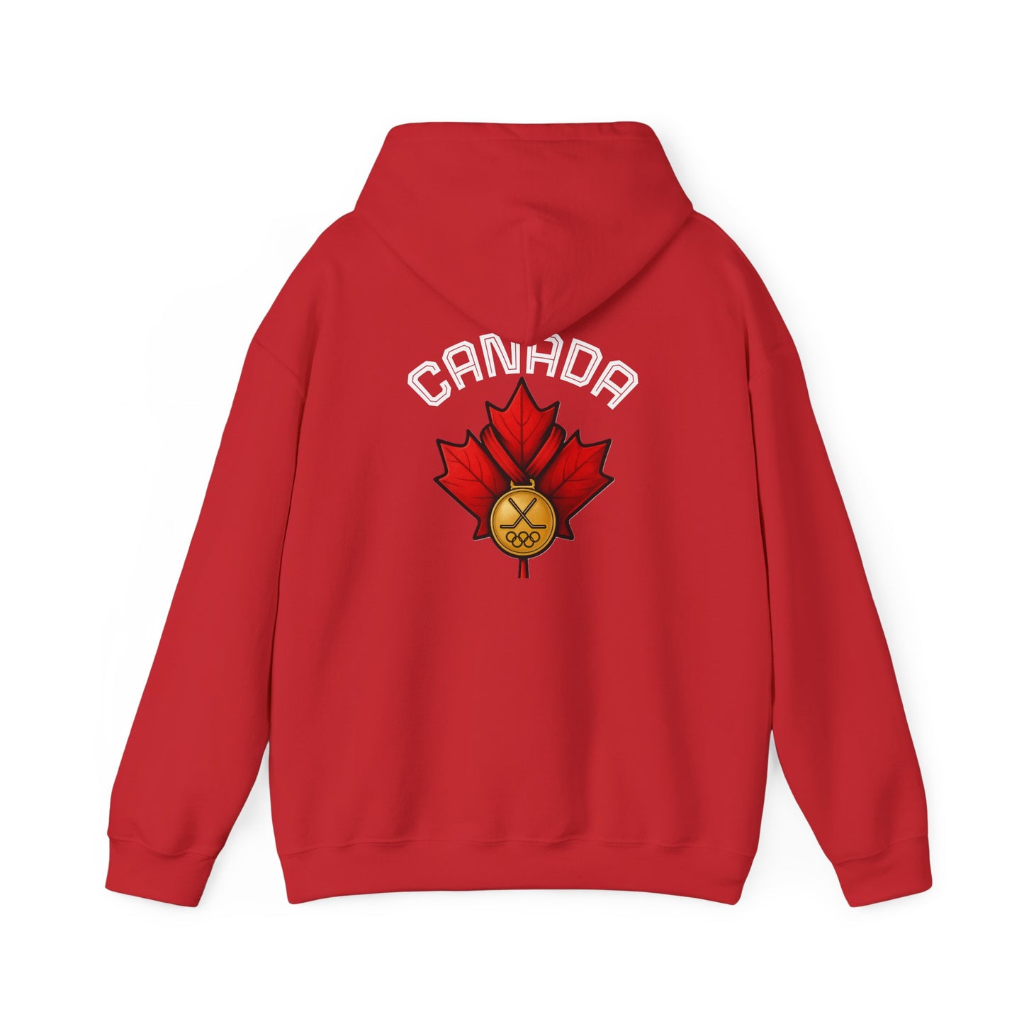 "2026 Winter Games" Canada Red Hoodie