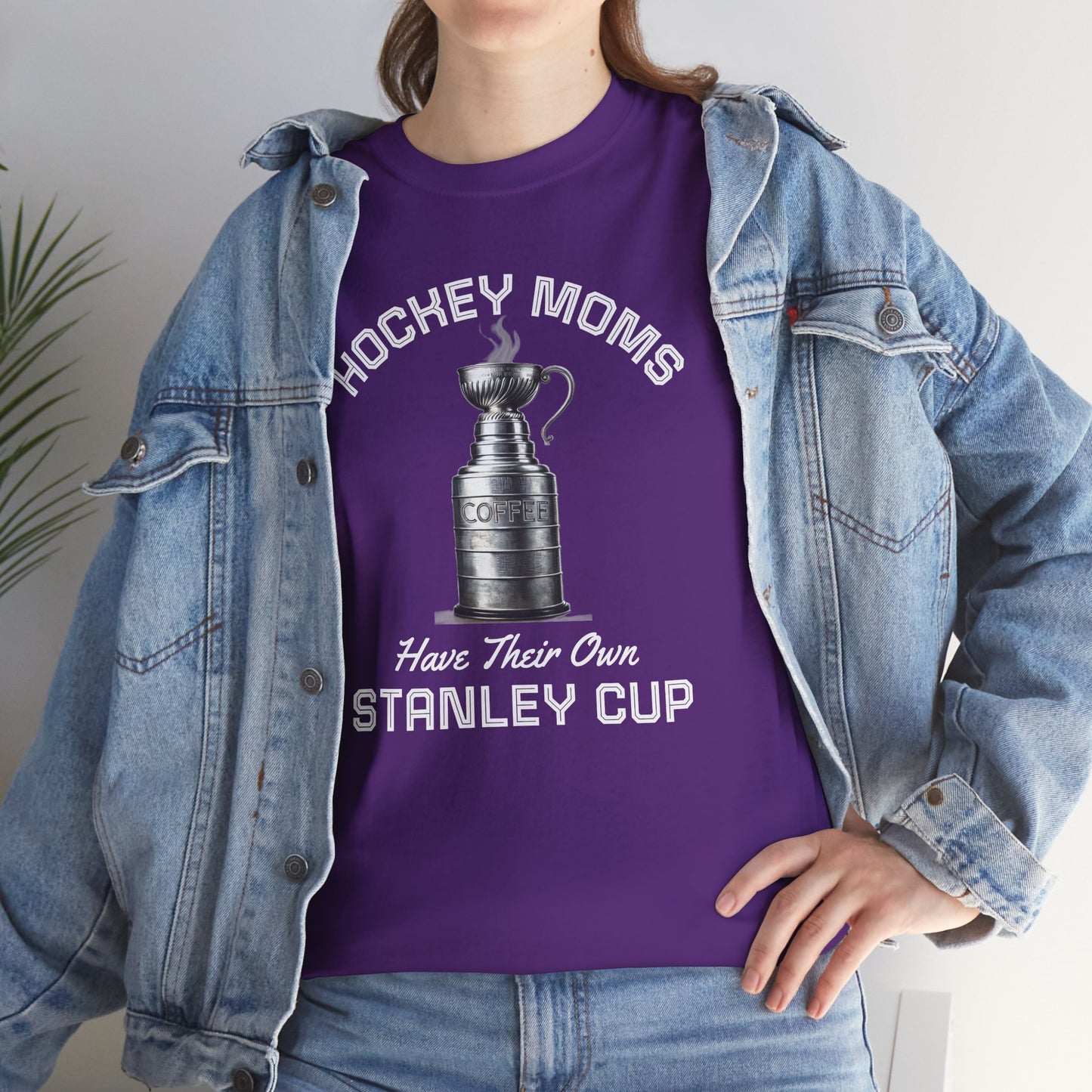 "Hockey Moms - Stanley Cup" T Shirt