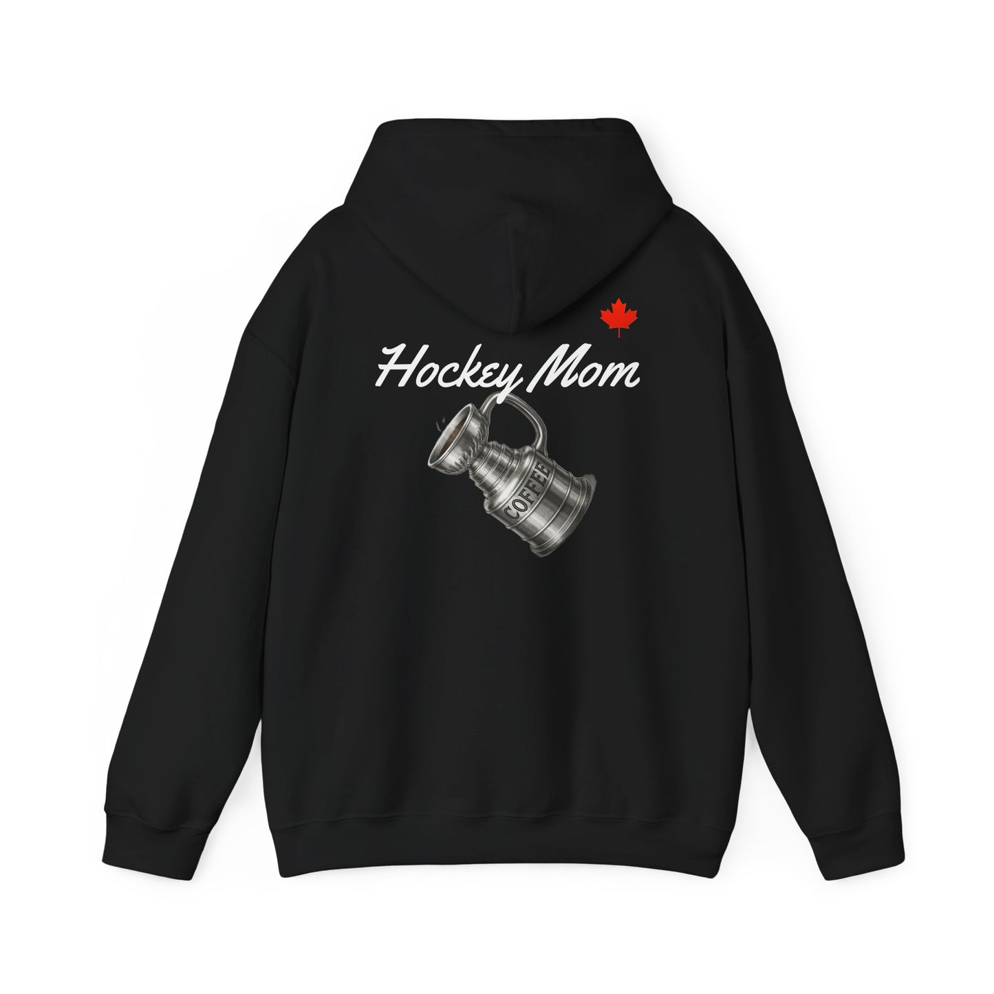 "Hockey Mom - Stanley Cup" Dark Colours Hoodie