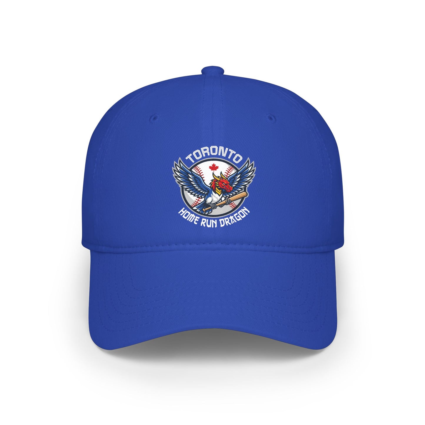 "Home Run Dragon" Royal Blue Baseball Cap