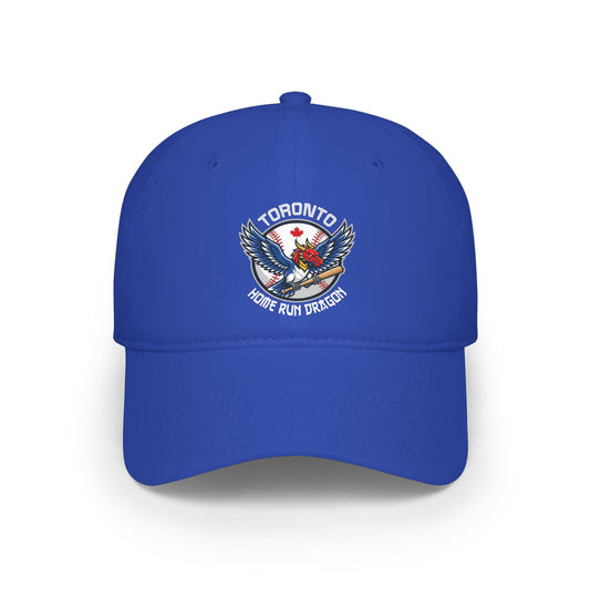 "Home Run Dragon" Royal Blue Baseball Cap