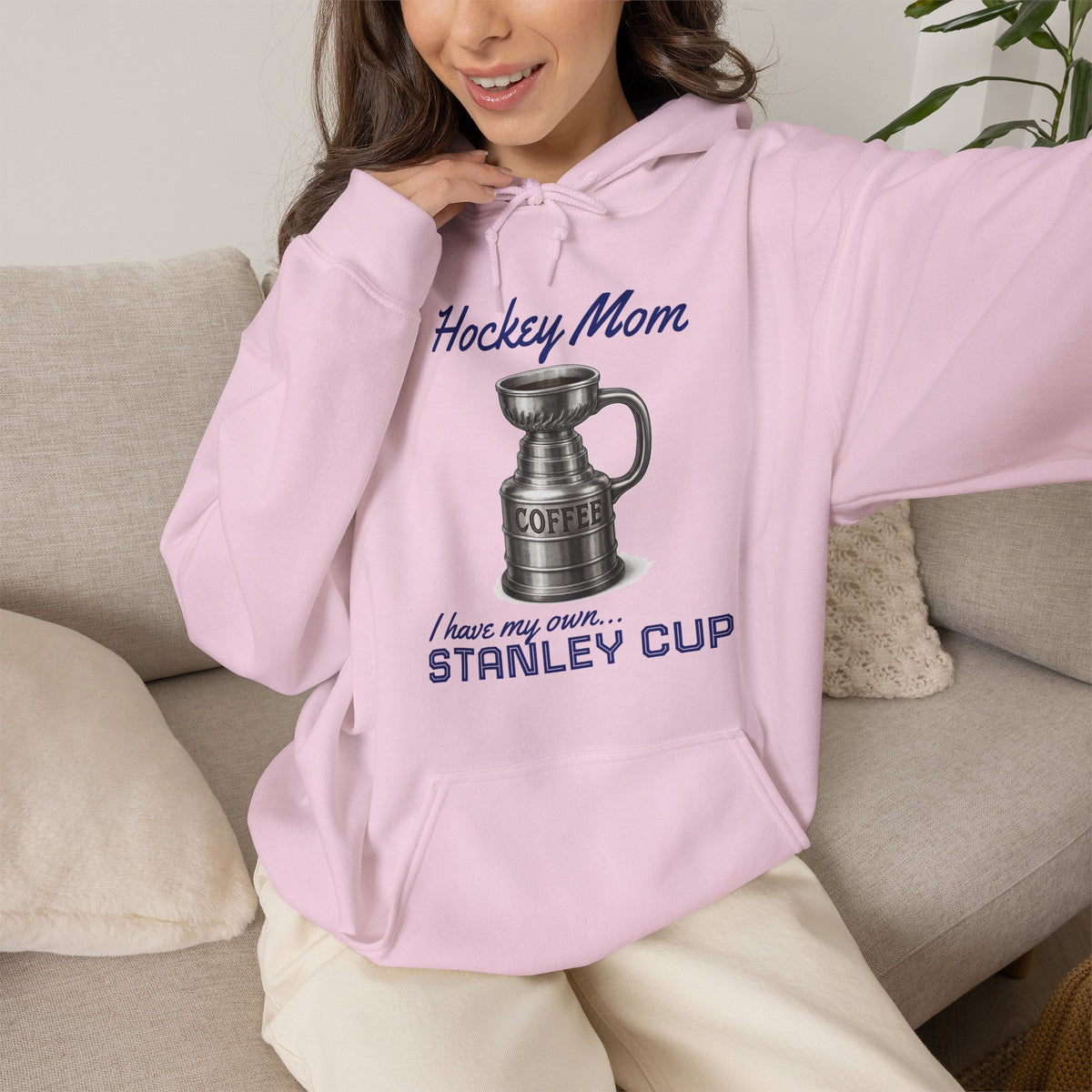 "Hockey Mom" Hoodie