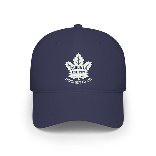 "Toronto EST 1917"  Navy Blue Hockey Cap