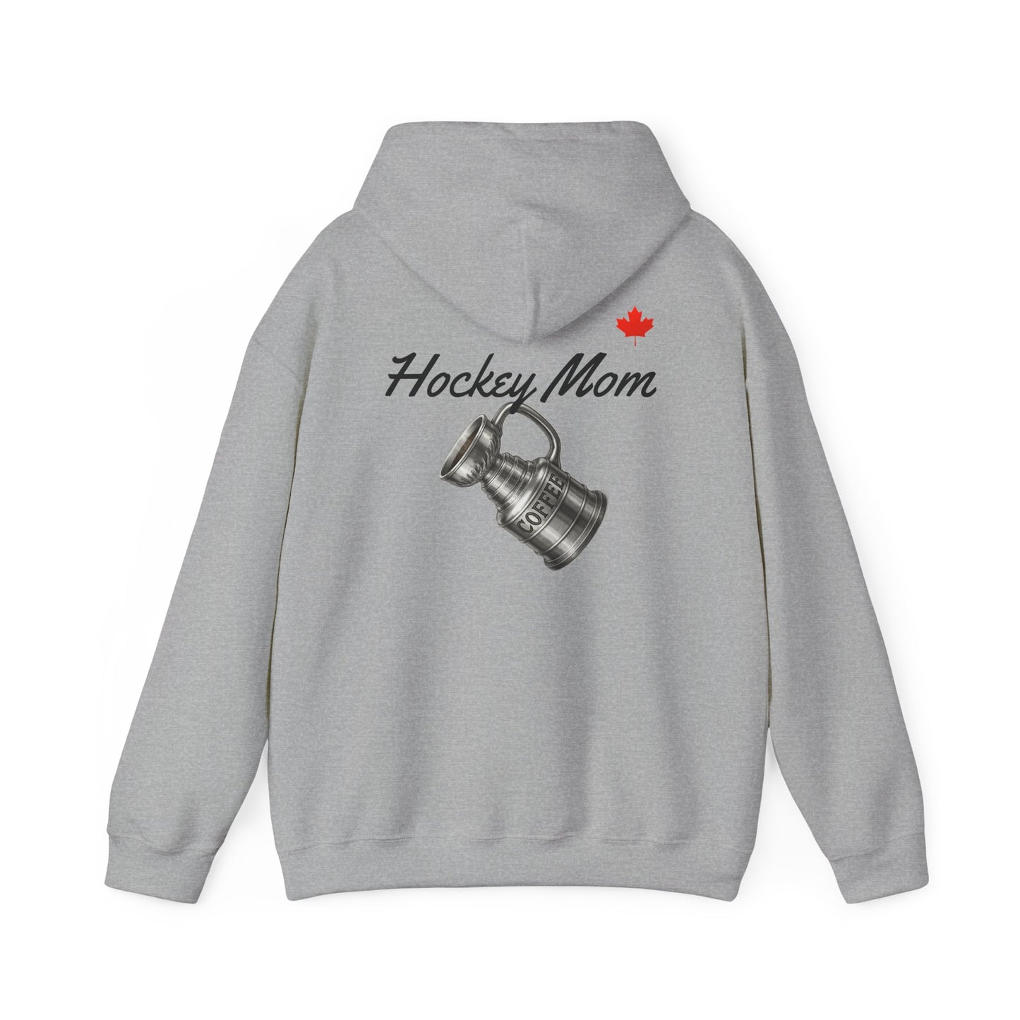 "Hockey Mom - Stanley Cup" Light Colours Hoodie