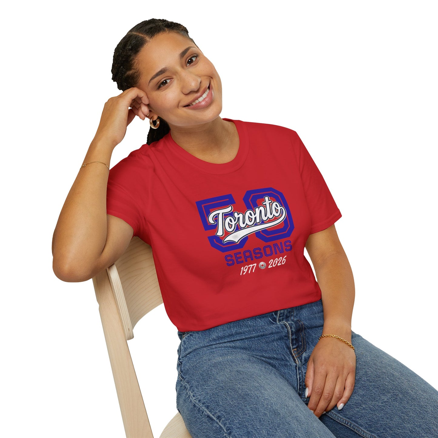 "Toronto Baseball - 50 Seasons" T-Shirt