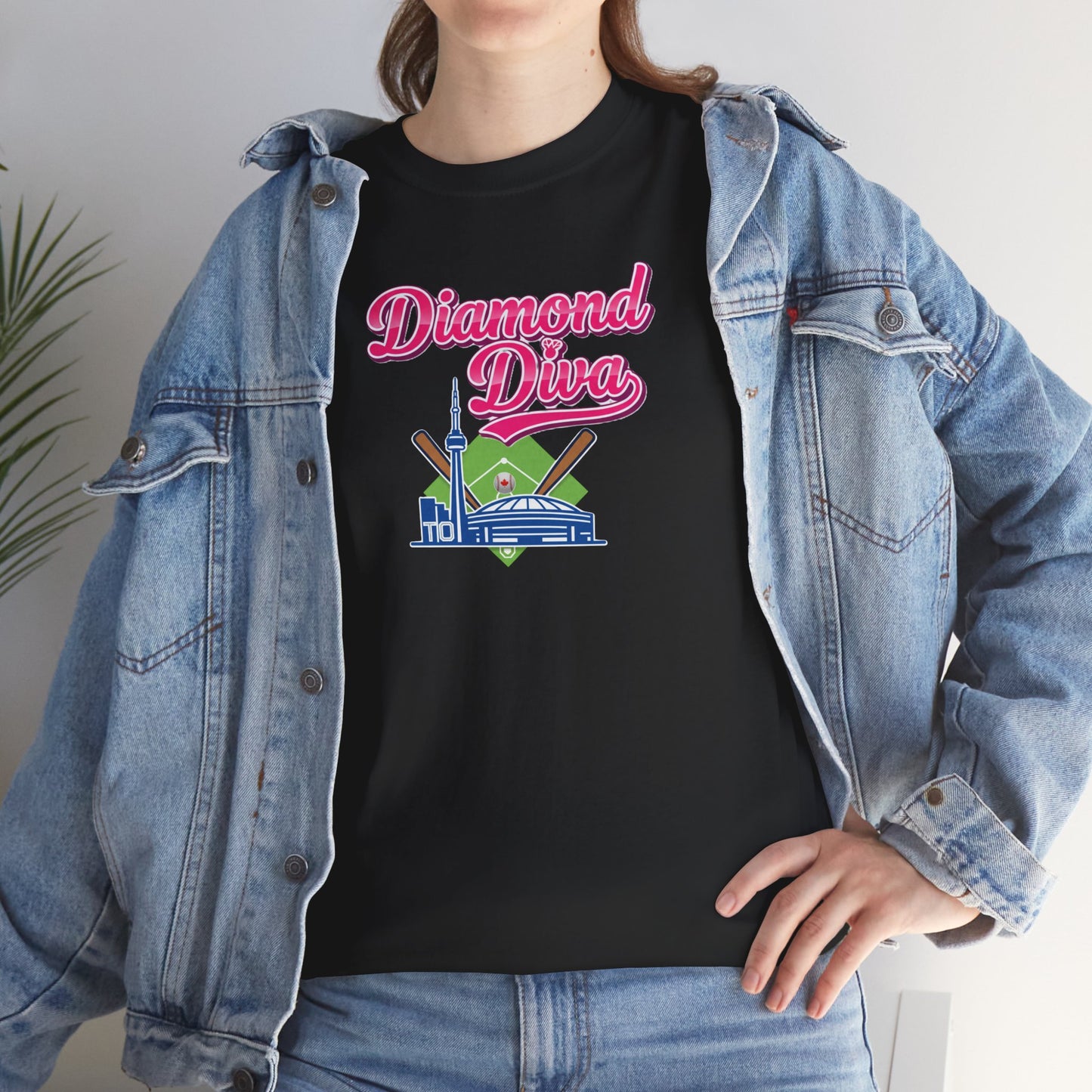 "Diamond Diva - Skyline" T Shirt